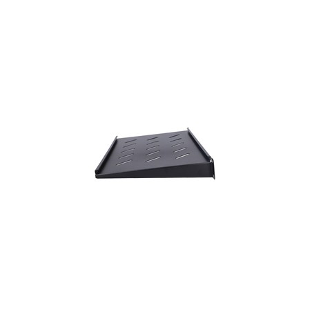 Extralink Black Rack Shelf - Durable & Stylish Storage Solution for Your Equipment (Model: 5902560368659)
